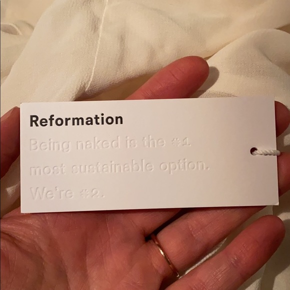 Winslow dress By Reformation - Picture 4 of 5